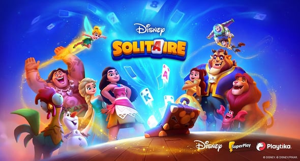 משחק Disney Solitaire / צילום: יחצ